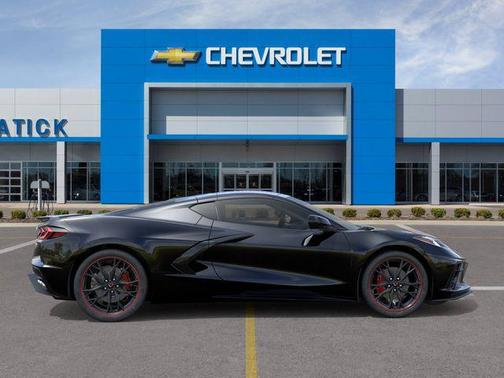 Roswell Green Metallic 2026 Chevrolet Corvette Stingray w/1LT