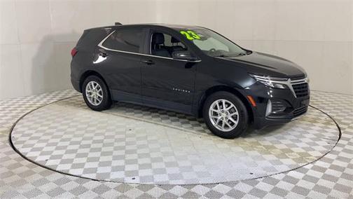 Mosaic Black Metallic 2023 Chevrolet Equinox 1LT