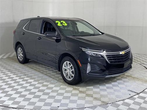 Mosaic Black Metallic 2023 Chevrolet Equinox 1LT