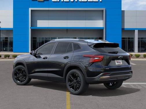 Mosaic Black Metallic 2026 Chevrolet Trax FWD ACTIV