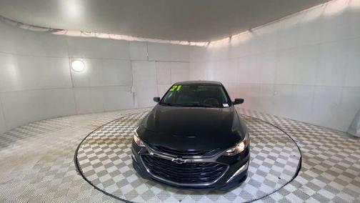 Mosaic Black Metallic 2021 Chevrolet Malibu FWD LT