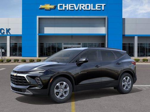 Black 2026 Chevrolet Blazer 2LT