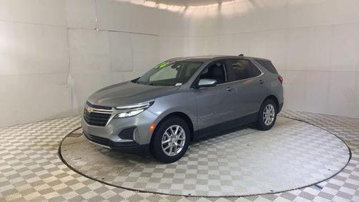 Sterling Gray Metallic 2024 Chevrolet Equinox 1LT