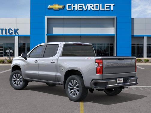 Sterling Gray Metallic 2026 Chevrolet Silverado 1500 LT