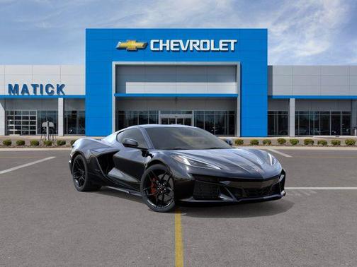 Black 2026 Chevrolet Corvette Z06