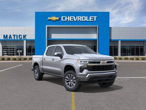 Sterling Gray Metallic 2026 Chevrolet Silverado 1500 LT