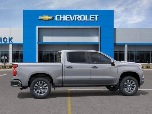 Sterling Gray Metallic 2026 Chevrolet Silverado 1500 LT