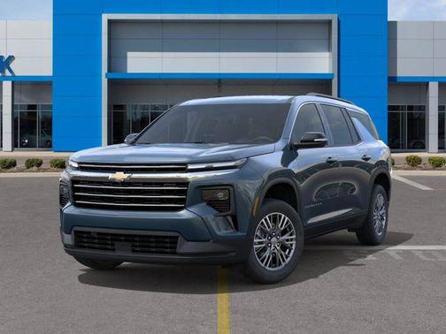 Lakeshore Blue Metallic 2026 Chevrolet Traverse LT