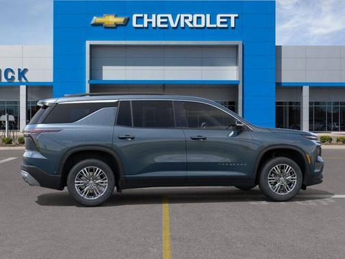 Lakeshore Blue Metallic 2026 Chevrolet Traverse LT