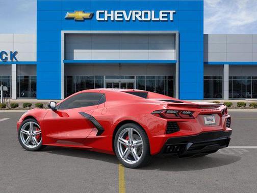 Torch Red 2026 Chevrolet Corvette Stingray w/1LT