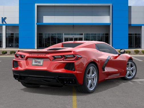 Torch Red 2026 Chevrolet Corvette Stingray w/1LT