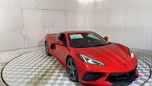 Torch Red 2026 Chevrolet Corvette Stingray w/1LT