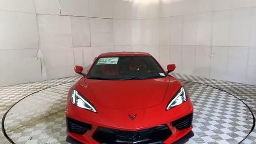 Torch Red 2026 Chevrolet Corvette Stingray w/1LT