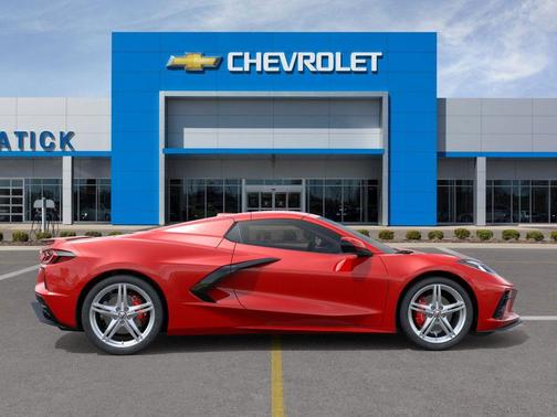 2026 Chevrolet Corvette Stingray w/1LT