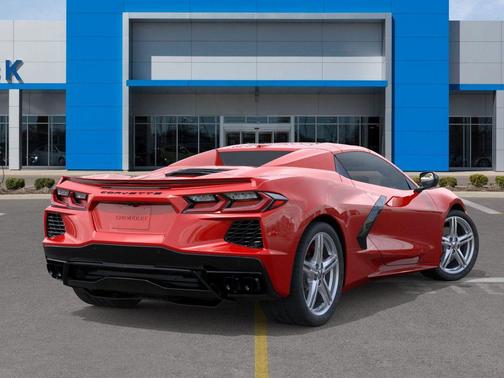 2026 Chevrolet Corvette Stingray w/1LT