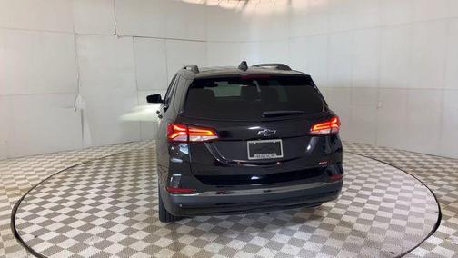 Mosaic Black Metallic 2023 Chevrolet Equinox AWD RS