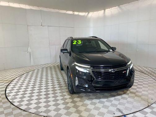 Mosaic Black Metallic 2023 Chevrolet Equinox AWD RS