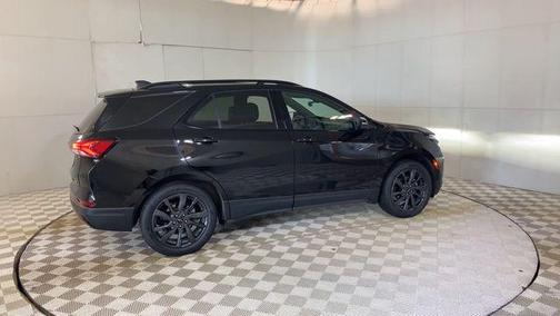 Mosaic Black Metallic 2023 Chevrolet Equinox AWD RS