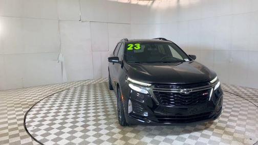 Mosaic Black Metallic 2023 Chevrolet Equinox AWD RS
