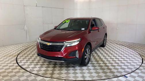 Radiant Red Tintcoat 2024 Chevrolet Equinox 1LT