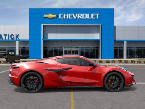 Torch Red 2026 Chevrolet Corvette ZR1