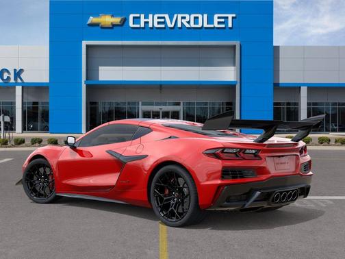 Torch Red 2026 Chevrolet Corvette ZR1