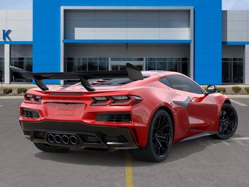 Torch Red 2026 Chevrolet Corvette ZR1