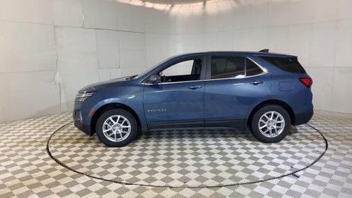 Lakeshore Blue Metallic 2024 Chevrolet Equinox 1LT