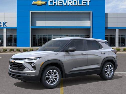 Sterling Gray Metallic 2026 Chevrolet Trailblazer LS