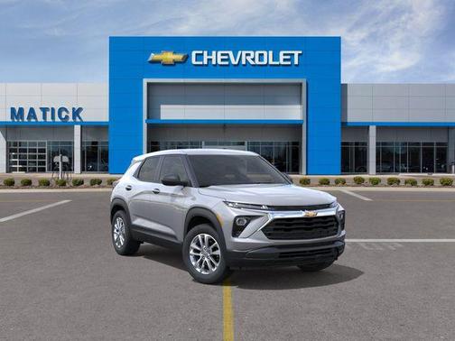 Sterling Gray Metallic 2026 Chevrolet Trailblazer LS