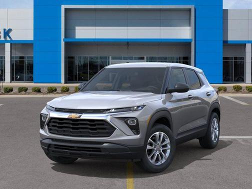 Sterling Gray Metallic 2026 Chevrolet Trailblazer LS