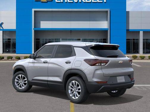 Sterling Gray Metallic 2026 Chevrolet Trailblazer LS