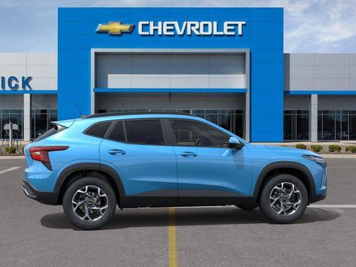 Marina Blue Metallic 2026 Chevrolet Trax LT