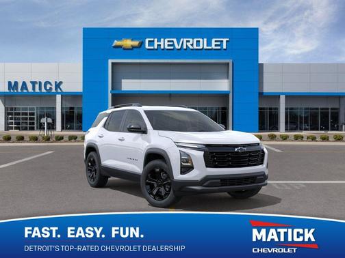 Summit White 2027 Chevrolet Equinox 1LT
