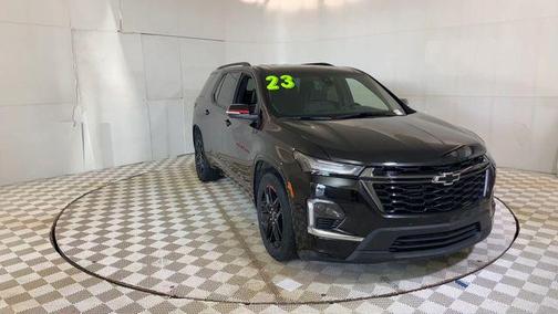 Mosaic Black Metallic 2023 Chevrolet Traverse Premier