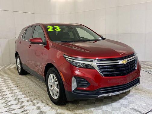 Radiant Red Tintcoat 2023 Chevrolet Equinox 1LT
