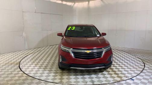 Radiant Red Tintcoat 2023 Chevrolet Equinox 1LT
