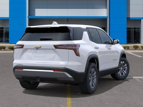 Summit White 2026 Chevrolet Equinox 1LT