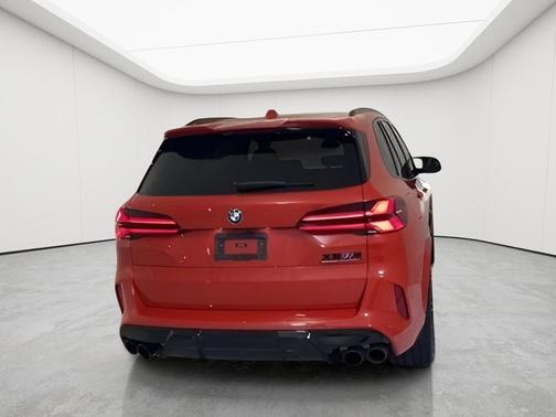 Toronto Red Metallic 2026 BMW X5 M Base