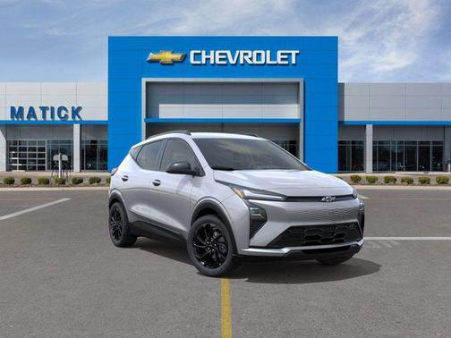 Sterling Gray Metallic 2027 Chevrolet Bolt RS