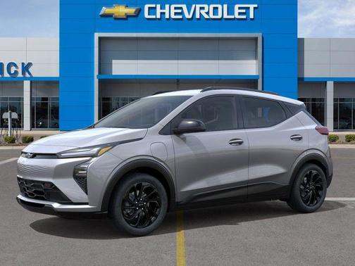 Sterling Gray Metallic 2027 Chevrolet Bolt RS