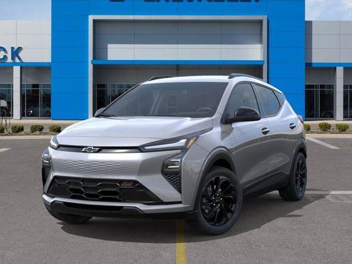 Sterling Gray Metallic 2027 Chevrolet Bolt RS