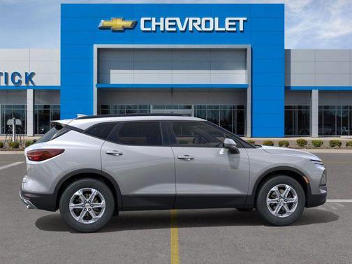 Sterling Gray Metallic 2026 Chevrolet Blazer 2LT
