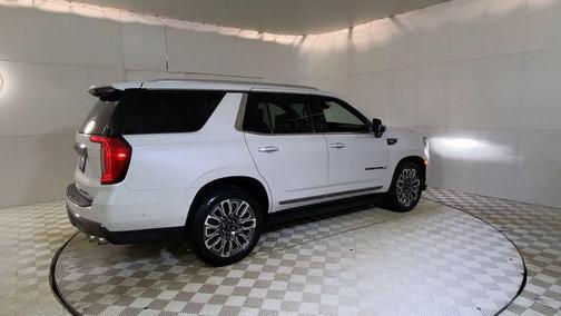 White Frost Tricoat 2023 GMC Yukon Denali Ultimate