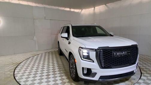 White Frost Tricoat 2023 GMC Yukon Denali Ultimate