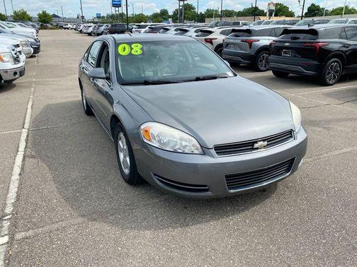 Dark Silver Metallic 2008 Chevrolet Impala LT