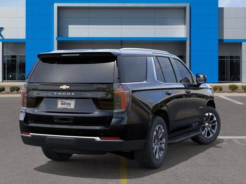 2026 Chevrolet Tahoe LS