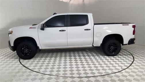 Summit White 2021 Chevrolet Silverado 1500 LT Trail Boss