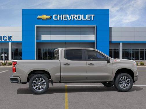 White Sands 2026 Chevrolet Silverado 1500 RST