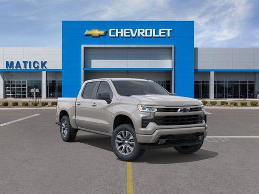 White Sands 2026 Chevrolet Silverado 1500 RST